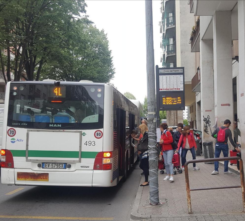 3B Locazione Turistica Panzió Mestre Kültér fotó